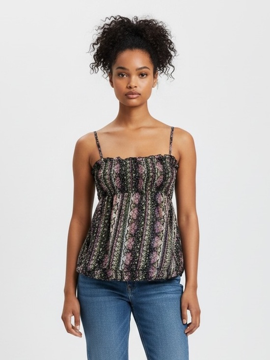 Xhilaration Tops - Xhiliration Bohemian Tank Top Size XS
